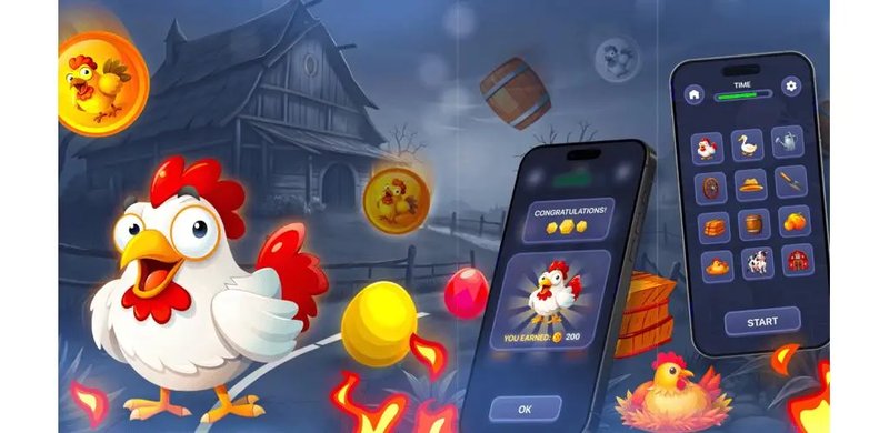 Image: Entdecke das aufregende Casino-Spiel: Chicken Road 2 in Deutschland